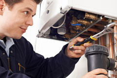 only use certified Flanshaw heating engineers for repair work